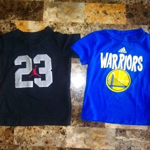 Shirt bundle Adidas and Jordan